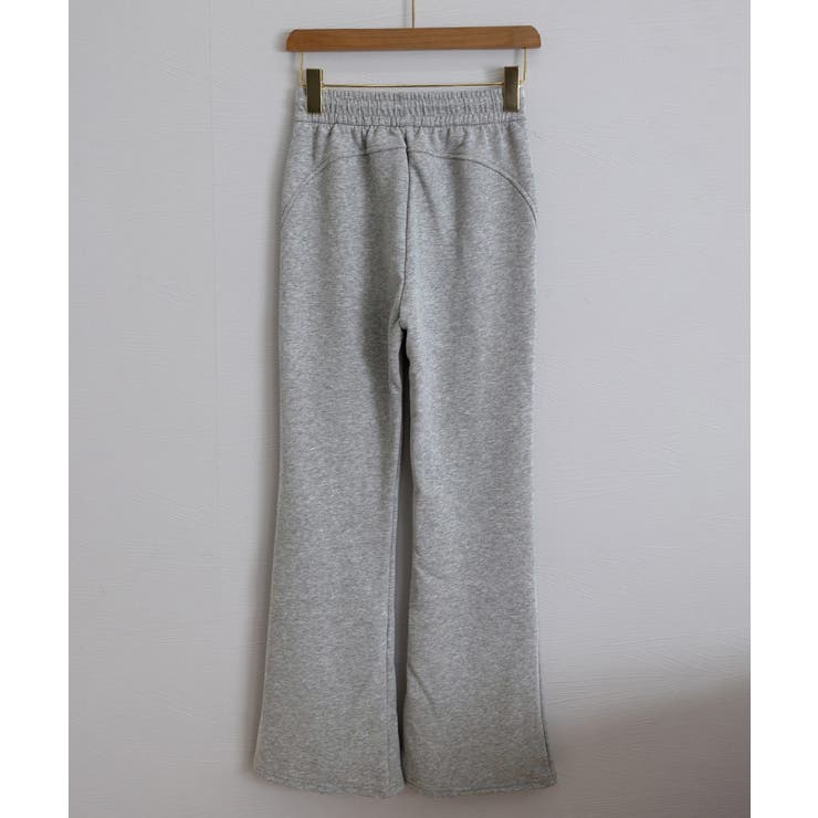 スウェットパンツ 裏起毛フレアパンツ美脚 | SUNSHINE CLOSET | 詳細画像21 