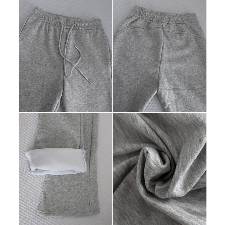 スウェットパンツ 裏起毛フレアパンツ美脚 | SUNSHINE CLOSET | 詳細画像22 