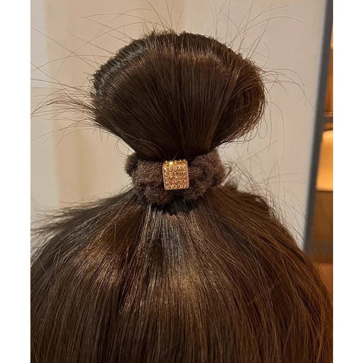 モコモコボリュームヘアアクセサリーセット 韓国風ビジューヘアゴム 大人可愛い髪飾… | SUNSHINE CLOSET | 詳細画像15 