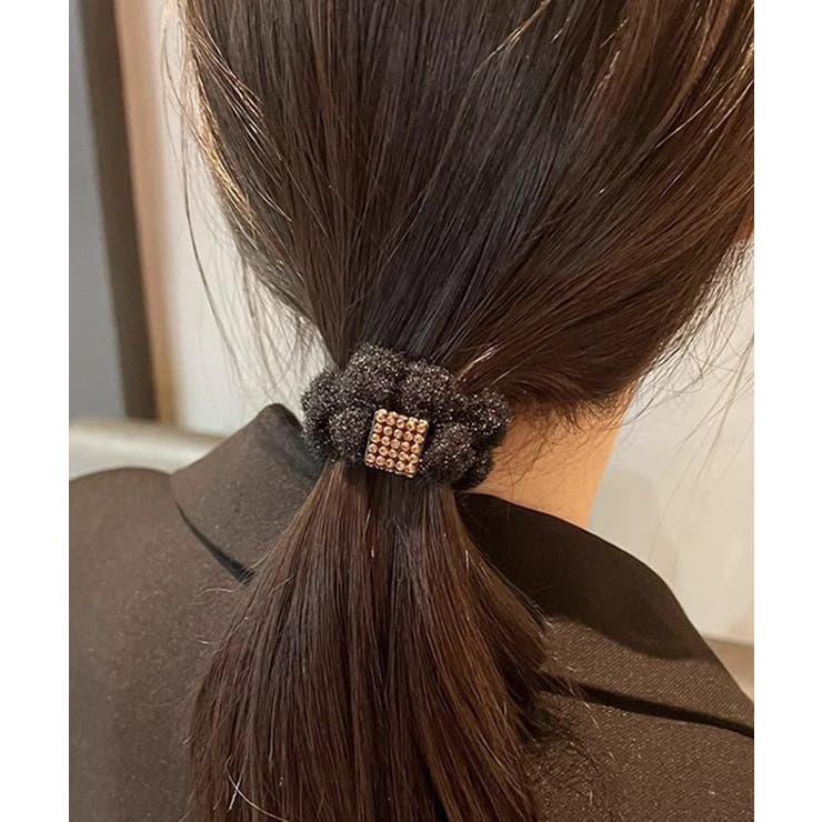 モコモコボリュームヘアアクセサリーセット 韓国風ビジューヘアゴム 大人可愛い髪飾… | SUNSHINE CLOSET | 詳細画像16 