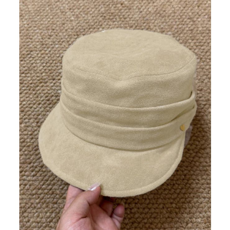 ワンポイントキャスケット スエード調帽子 | SUNSHINE CLOSET | 詳細画像8 