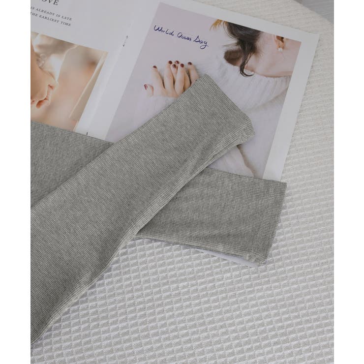 フード付きリブカットソーレディース長袖T | SUNSHINE CLOSET | 詳細画像25 