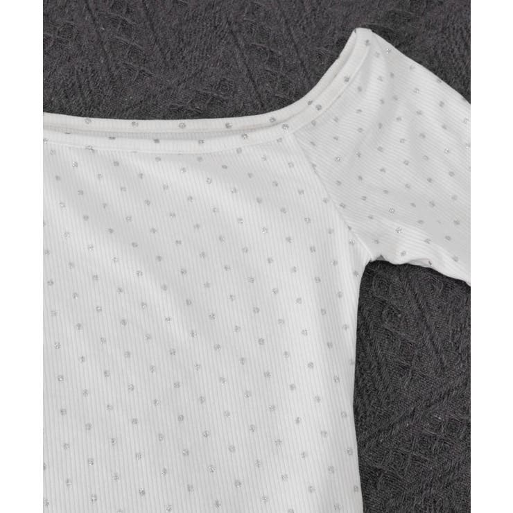 肩出しtシャツレディース ワンショルダーt長袖肌見せカットソーセクシー タイトト… | SUNSHINE CLOSET | 詳細画像24 