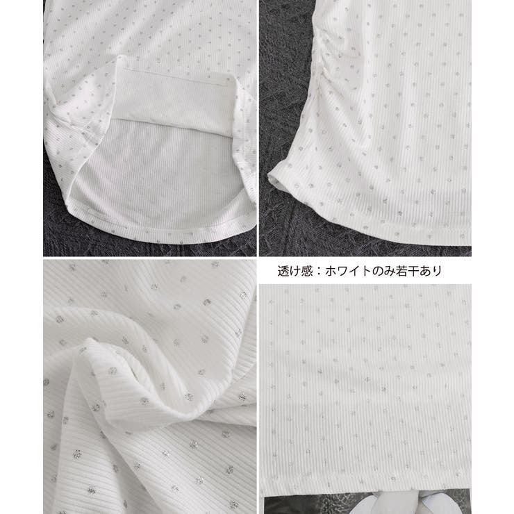 肩出しtシャツレディース ワンショルダーt長袖肌見せカットソーセクシー タイトト… | SUNSHINE CLOSET | 詳細画像25 