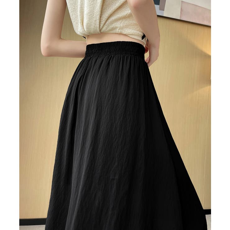 レディース ハイウエストロングガウチョパンツ 涼しい | SUNSHINE CLOSET | 詳細画像11 