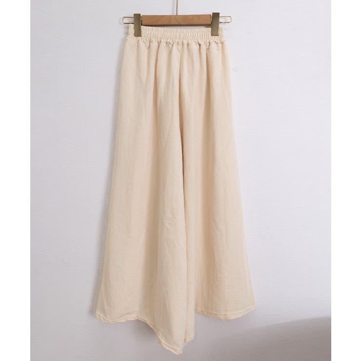 レディース ハイウエストロングガウチョパンツ 涼しい | SUNSHINE CLOSET | 詳細画像30 