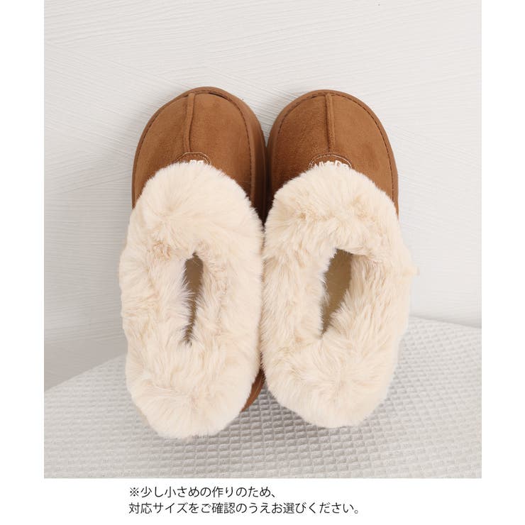 ふわふわスエード調シューズ ラウンドトゥ ボリュームソール | SUNSHINE CLOSET | 詳細画像19 