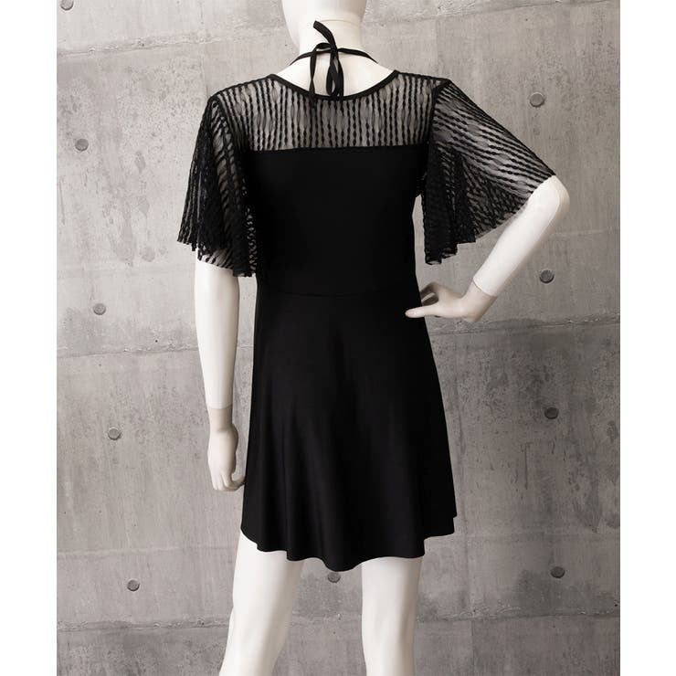 レディース フレア袖水着2点セット ショーパン付き | SUNSHINE CLOSET | 詳細画像15 