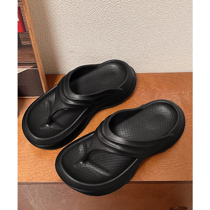おしゃれビーチサンダル 軽量EVAサンダルプラットフォーム 歩きやすいサマーサン… | SUNSHINE CLOSET | 詳細画像13 