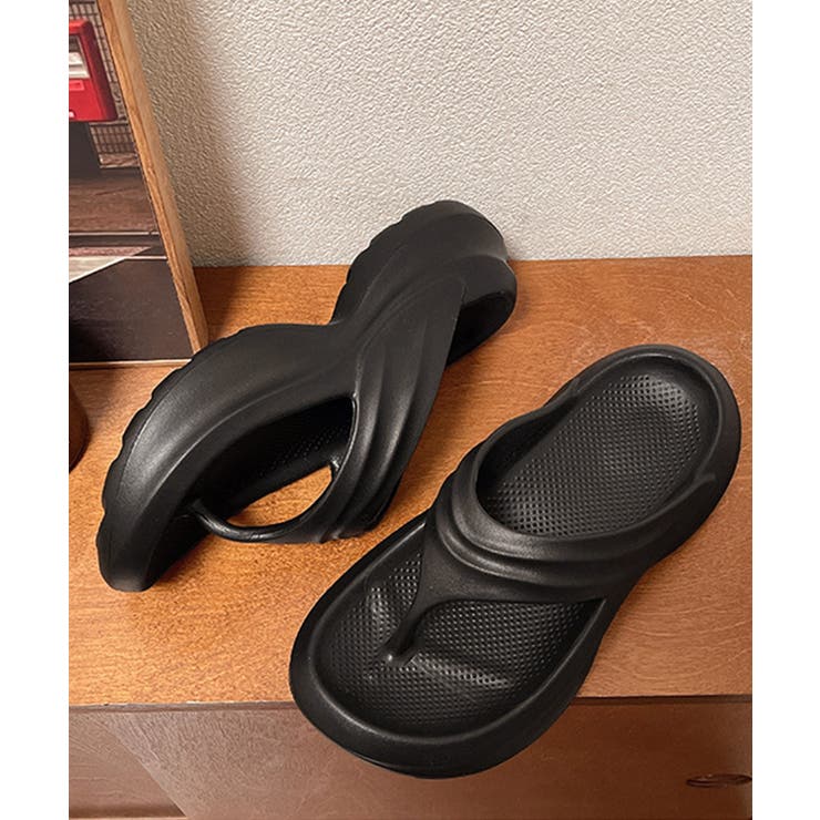 おしゃれビーチサンダル 軽量EVAサンダルプラットフォーム 歩きやすいサマーサン… | SUNSHINE CLOSET | 詳細画像14 