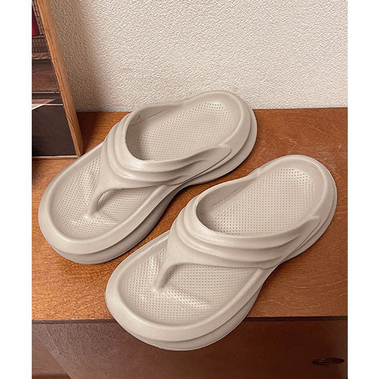 おしゃれビーチサンダル 軽量EVAサンダルプラットフォーム 歩きやすいサマーサン… | SUNSHINE CLOSET | 詳細画像15 