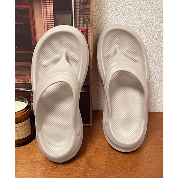 おしゃれビーチサンダル 軽量EVAサンダルプラットフォーム 歩きやすいサマーサン… | SUNSHINE CLOSET | 詳細画像16 