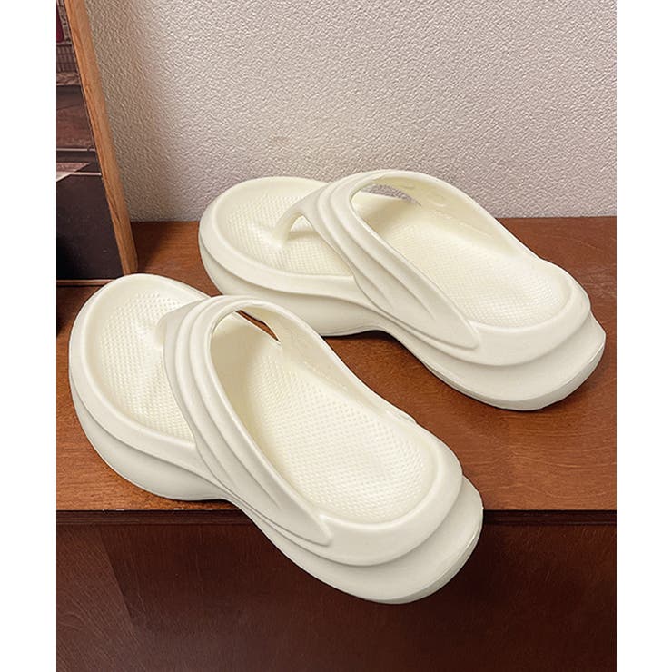 おしゃれビーチサンダル 軽量EVAサンダルプラットフォーム 歩きやすいサマーサン… | SUNSHINE CLOSET | 詳細画像18 