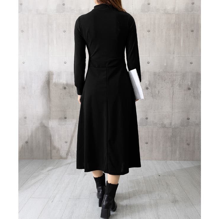 ベルト飾りロングワンピースウエストマーク | SUNSHINE CLOSET | 詳細画像20 