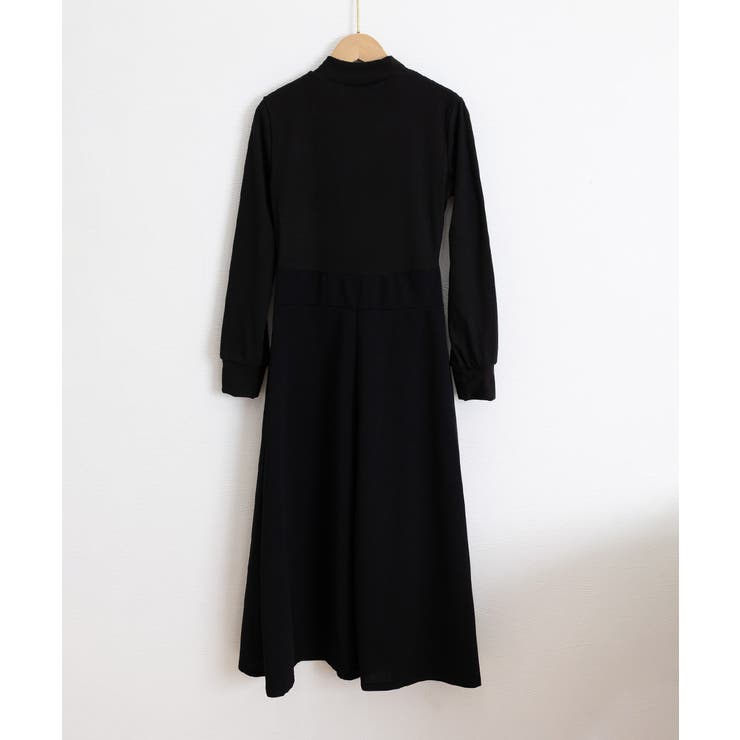 ベルト飾りロングワンピースウエストマーク | SUNSHINE CLOSET | 詳細画像22 