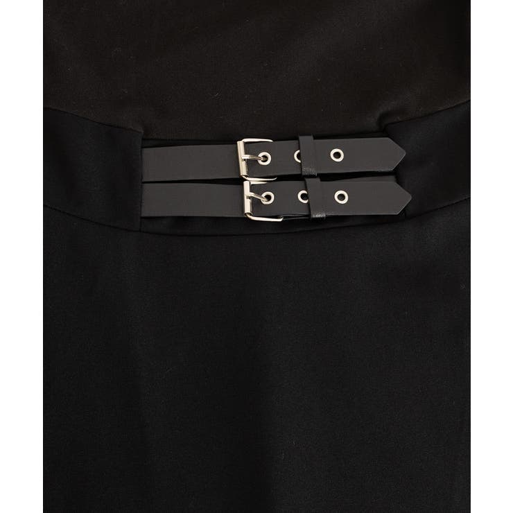 ベルト飾りロングワンピースウエストマーク | SUNSHINE CLOSET | 詳細画像24 