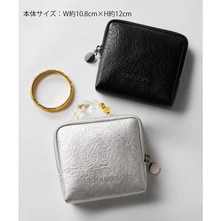 トラベルポーチ小物入れ ミニポーチ仕切り付き 複数収納 | SUNSHINE CLOSET | 詳細画像12 