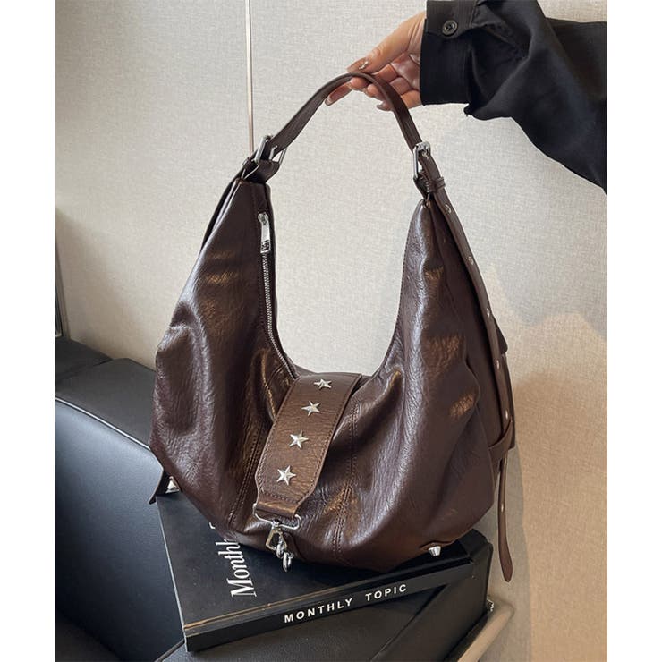 レディース レトロ風ワンショルダートート ユニセックスボディバッグ | SUNSHINE CLOSET | 詳細画像10 