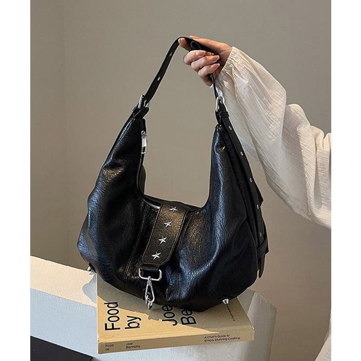 レディース レトロ風ワンショルダートート ユニセックスボディバッグ | SUNSHINE CLOSET | 詳細画像5 