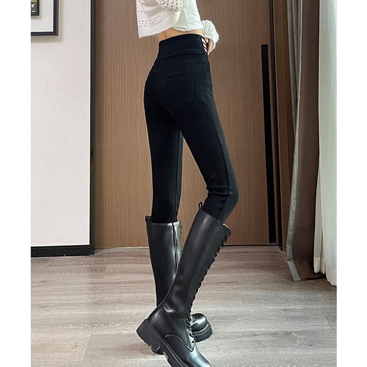 ベルトデザイン スキニーデニムパンツ美脚 | SUNSHINE CLOSET | 詳細画像13 