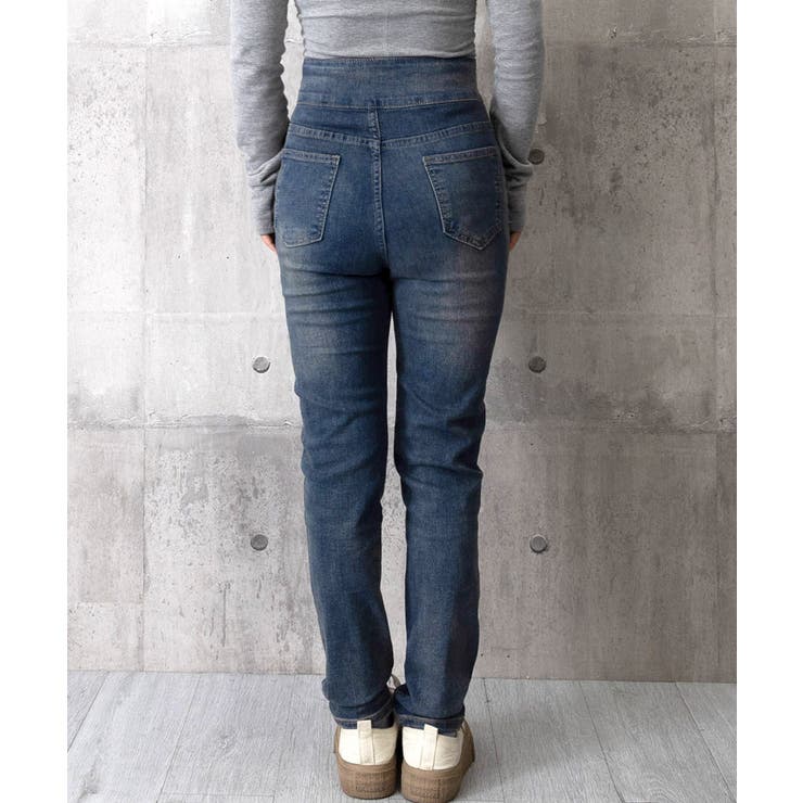 ベルトデザイン スキニーデニムパンツ美脚 | SUNSHINE CLOSET | 詳細画像24 