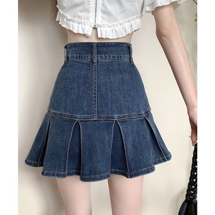 レディースハイウエストフレアスカート 美尻美脚Aラインスカートインナーパンツ付き… | SUNSHINE CLOSET | 詳細画像25 