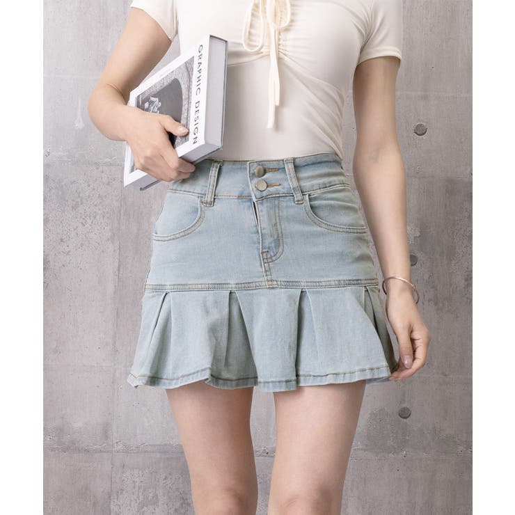 レディースハイウエストフレアスカート 美尻美脚Aラインスカートインナーパンツ付き… | SUNSHINE CLOSET | 詳細画像26 