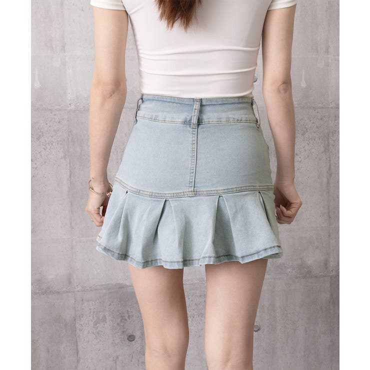 レディースハイウエストフレアスカート 美尻美脚Aラインスカートインナーパンツ付き… | SUNSHINE CLOSET | 詳細画像28 