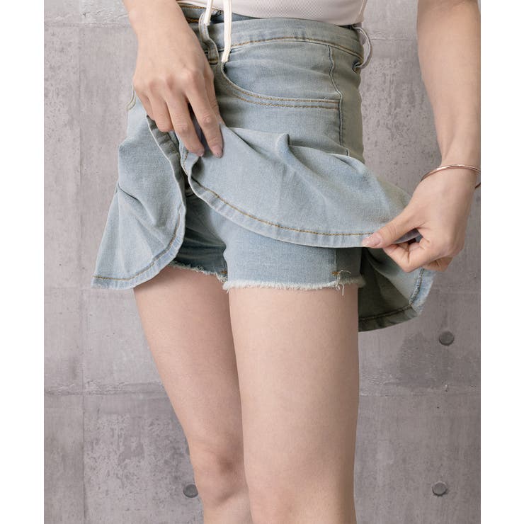 レディースハイウエストフレアスカート 美尻美脚Aラインスカートインナーパンツ付き… | SUNSHINE CLOSET | 詳細画像29 