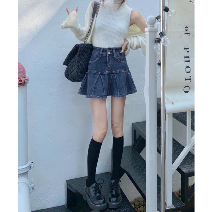 レディースハイウエストフレアスカート 美尻美脚Aラインスカートインナーパンツ付き… | SUNSHINE CLOSET | 詳細画像6 