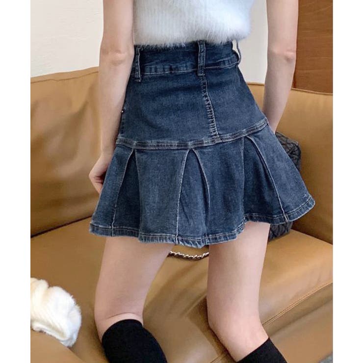 レディースハイウエストフレアスカート 美尻美脚Aラインスカートインナーパンツ付き… | SUNSHINE CLOSET | 詳細画像8 