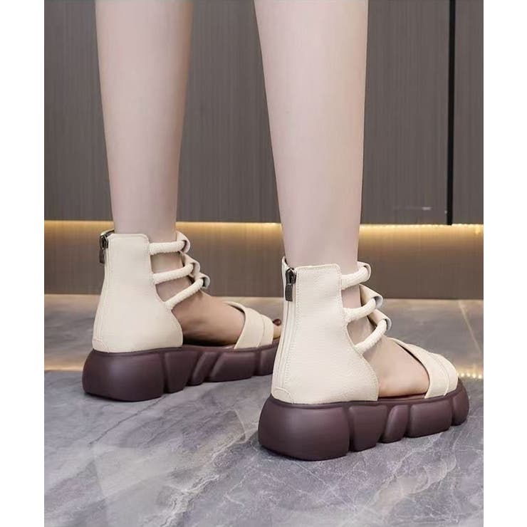 ストラップサンダル 歩きやすいサマーシューズ きれいめカジュアル | SUNSHINE CLOSET | 詳細画像8 