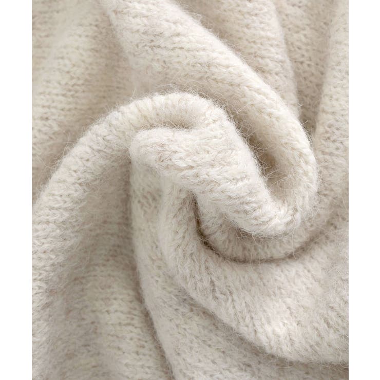 バックオープンリボンニットトップス韓国風 | SUNSHINE CLOSET | 詳細画像32 