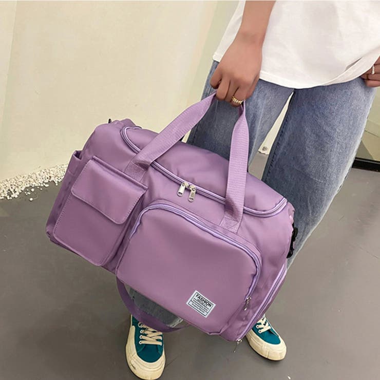 ボストンバッグレディース大容量旅行カバン[品番：AGCW0003417