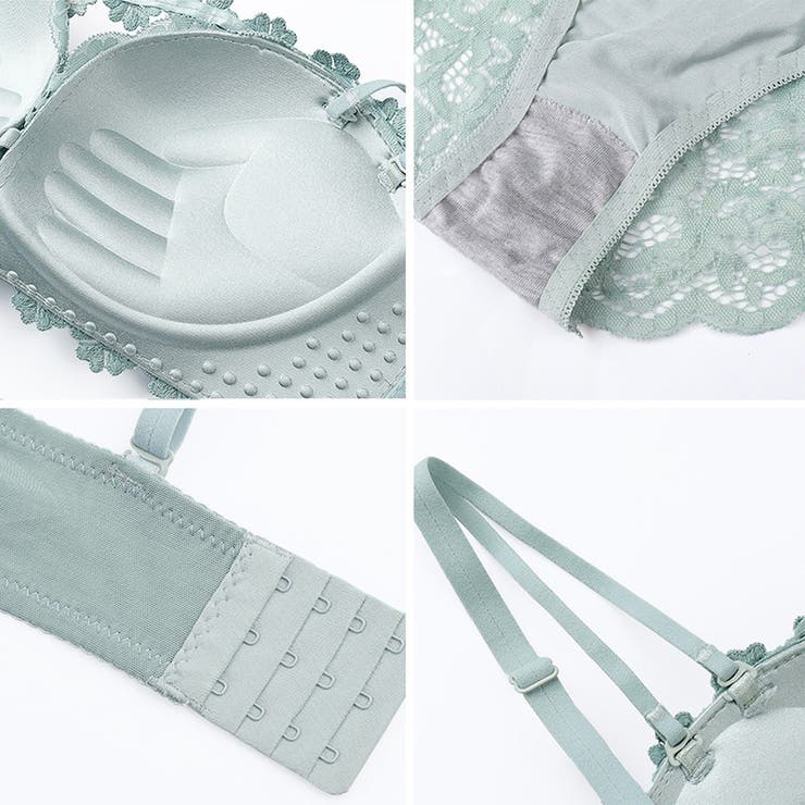 ノンワイヤー ブラジャー ショーツ | SUNSHINE CLOSET | 詳細画像5 