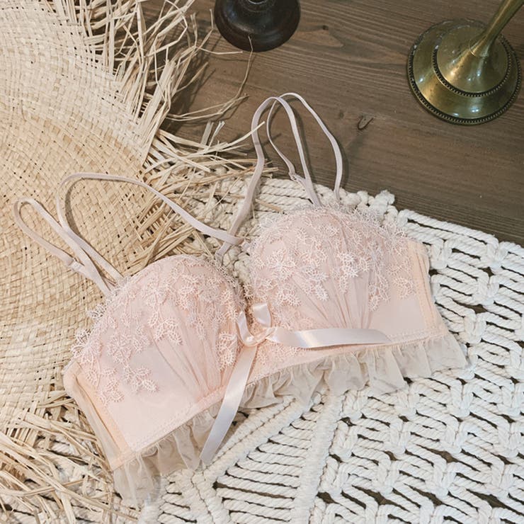 レース チュール ブラジャー ショーツ | SUNSHINE CLOSET | 詳細画像15 