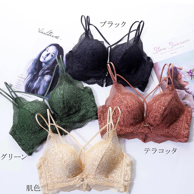 セクシーランジェリー レース ブラセット | SUNSHINE CLOSET | 詳細画像2 