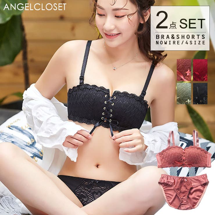 ノンワイヤー セクシーランジェリー ブラジャー | SUNSHINE CLOSET | 詳細画像1 