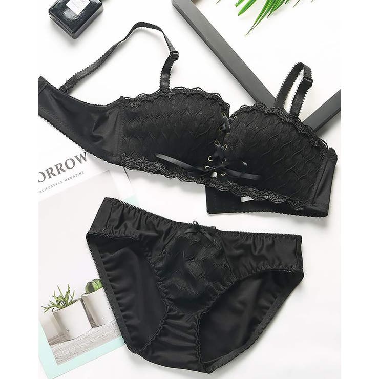 ノンワイヤー セクシーランジェリー ブラジャー | SUNSHINE CLOSET | 詳細画像8 