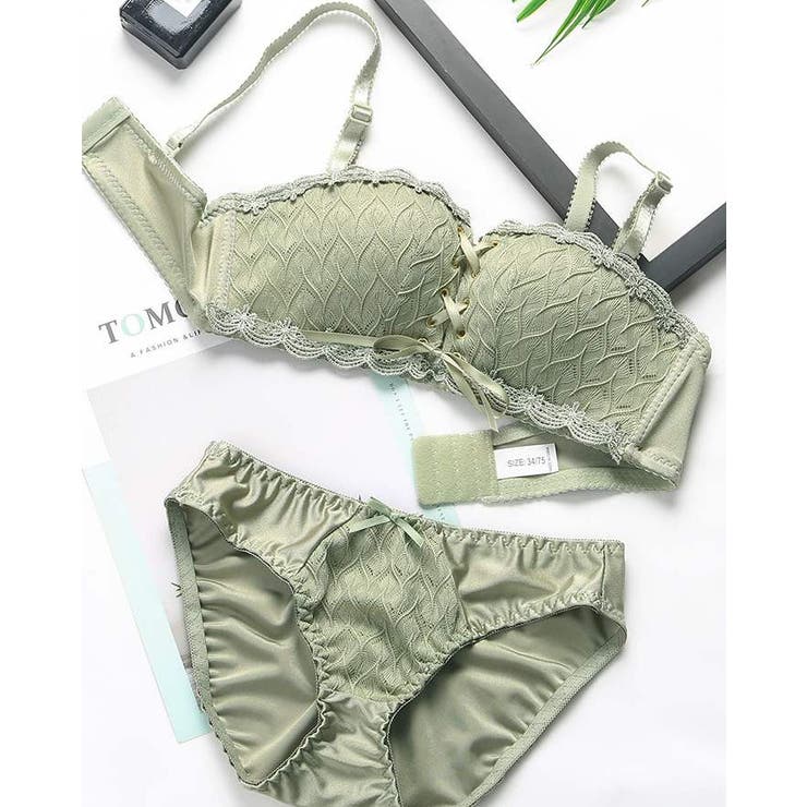 ノンワイヤー セクシーランジェリー ブラジャー | SUNSHINE CLOSET | 詳細画像9 