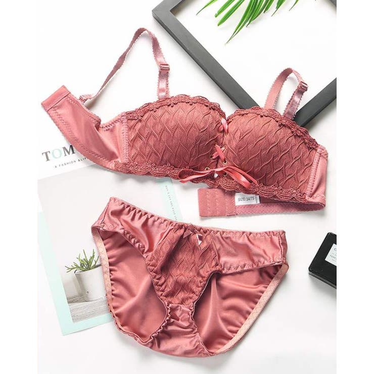 ノンワイヤー セクシーランジェリー ブラジャー | SUNSHINE CLOSET | 詳細画像10 