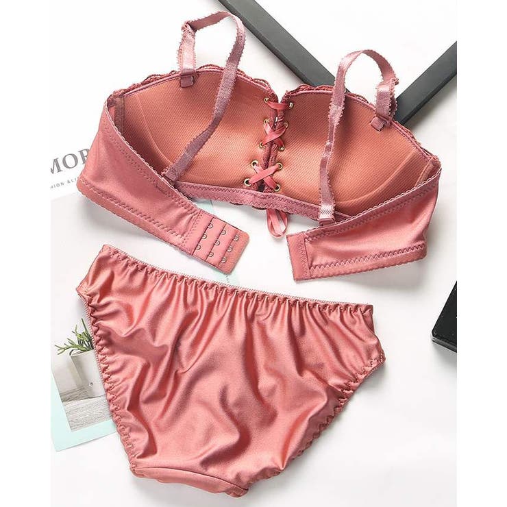 ノンワイヤー セクシーランジェリー ブラジャー | SUNSHINE CLOSET | 詳細画像12 