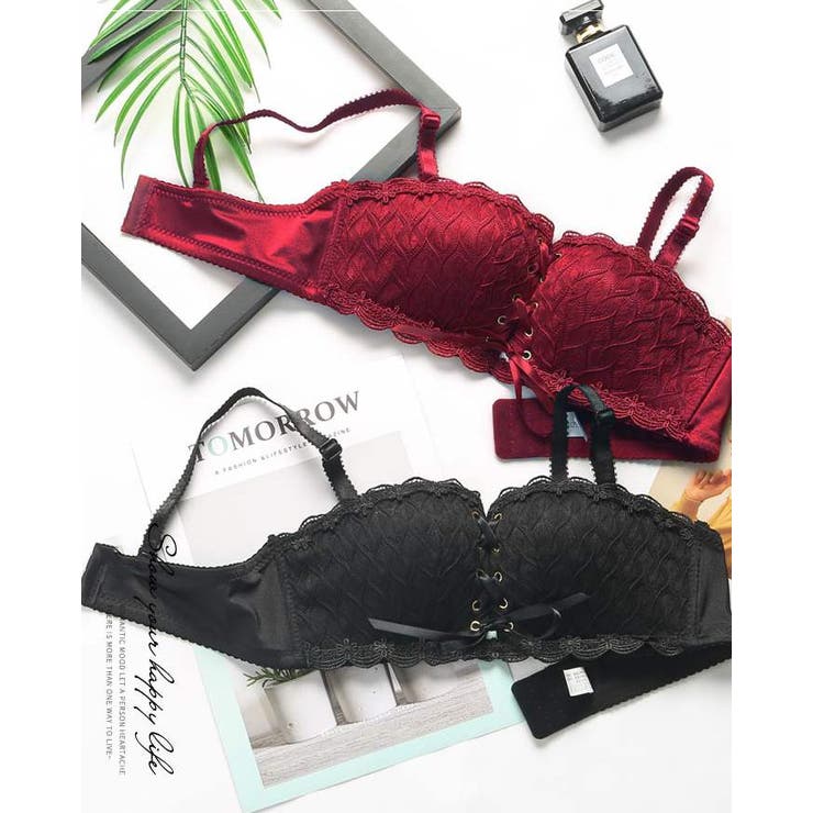 ノンワイヤー セクシーランジェリー ブラジャー | SUNSHINE CLOSET | 詳細画像3 