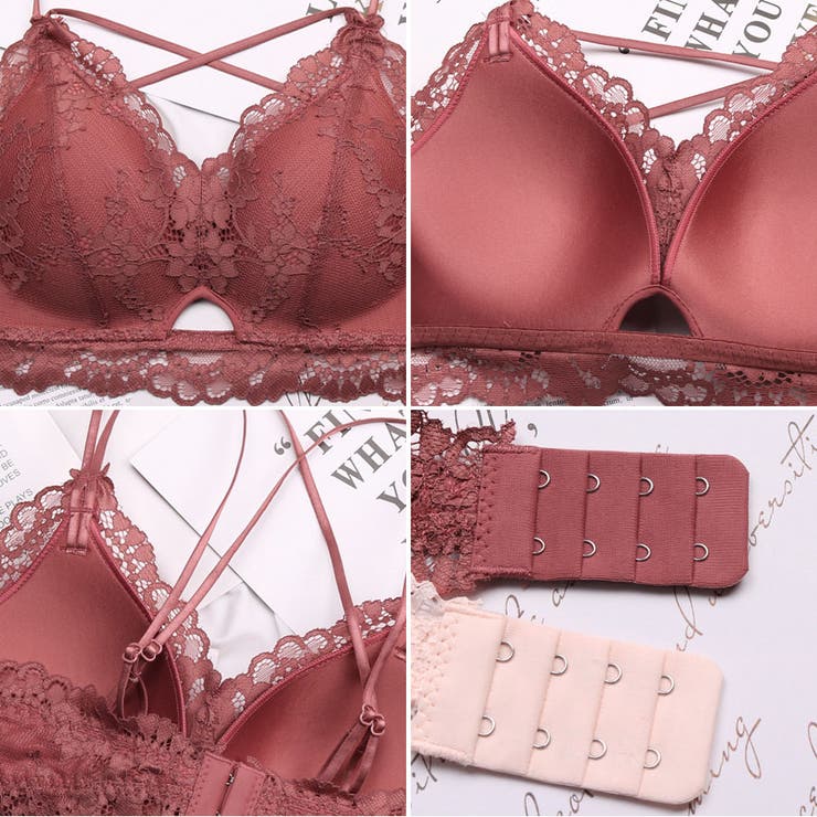 花柄レース ブラショーツセット レディース | SUNSHINE CLOSET | 詳細画像7 