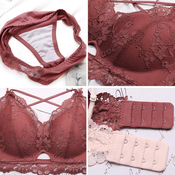 花柄レース ブラショーツセット レディース | SUNSHINE CLOSET | 詳細画像10 