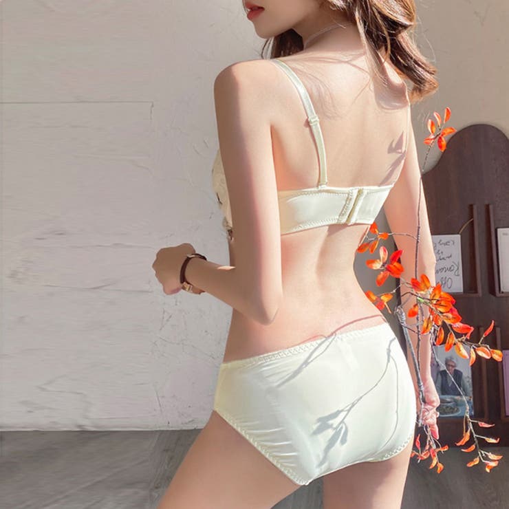 花柄刺しゅう レース ランジェリーセット | SUNSHINE CLOSET | 詳細画像13 