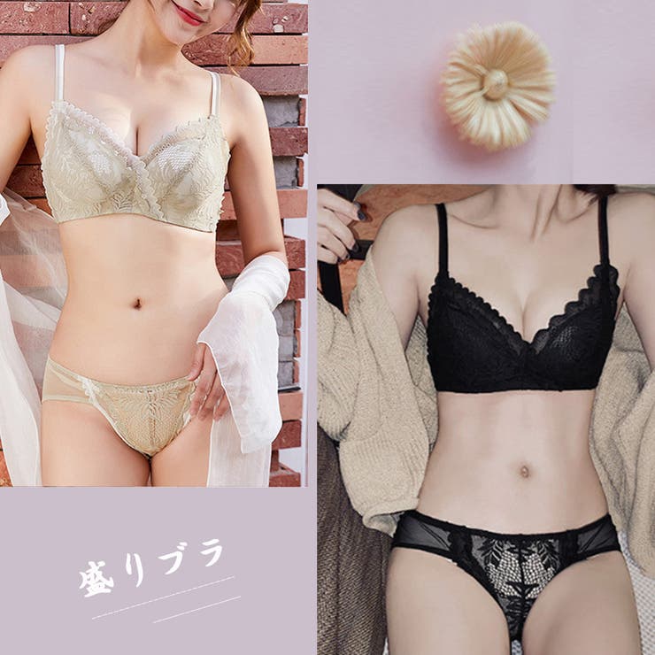 レースブラショーツセット レディースブラ | SUNSHINE CLOSET | 詳細画像7 