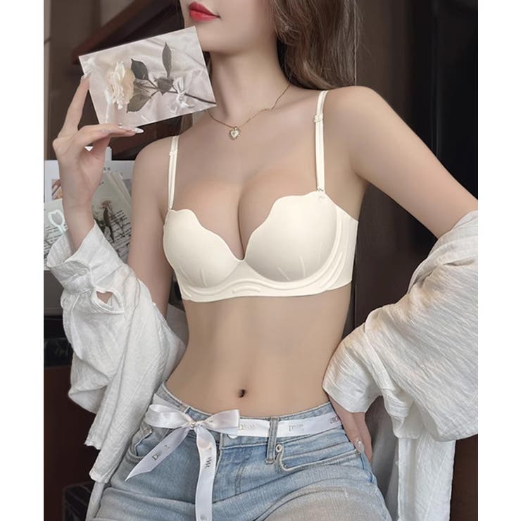 韓国 ランジェリーセット ワイヤレスブラ | SUNSHINE CLOSET | 詳細画像6 