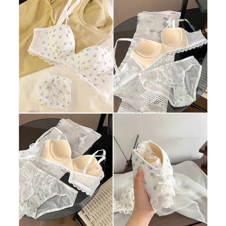 セクシーランジェリーセット ノンワイヤー | SUNSHINE CLOSET | 詳細画像15 