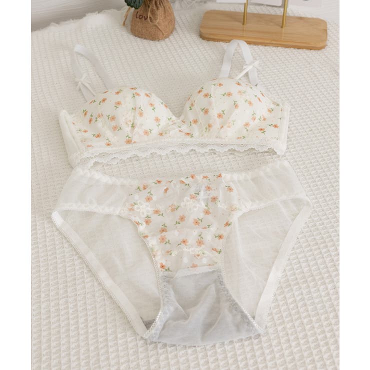 セクシーランジェリーセット ノンワイヤー | SUNSHINE CLOSET | 詳細画像17 